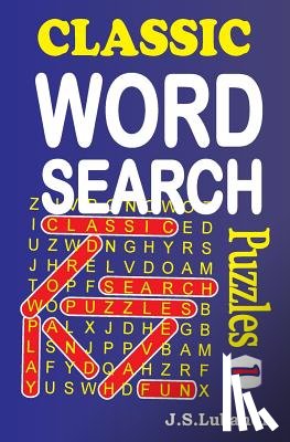 Lubandi, J. S. - Classic Word Search Puzzles
