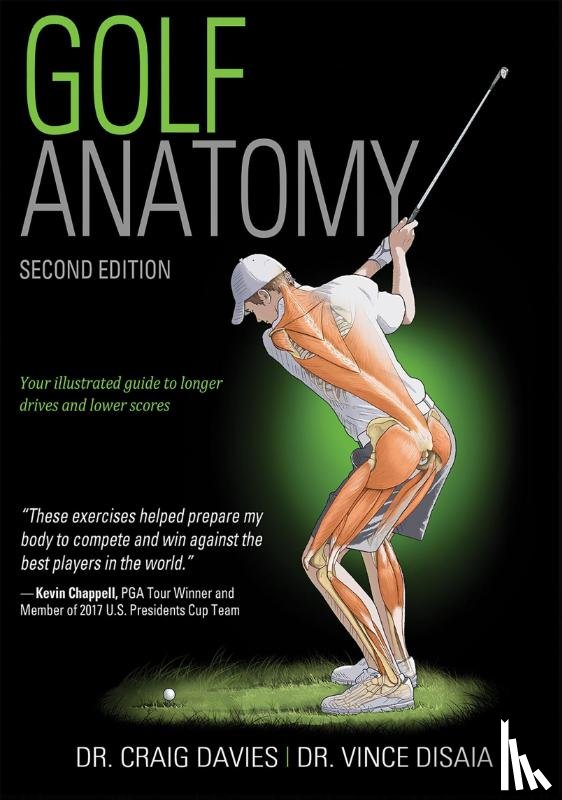 Davies, Craig, Disaia, Vince - Golf Anatomy 2nd Edition