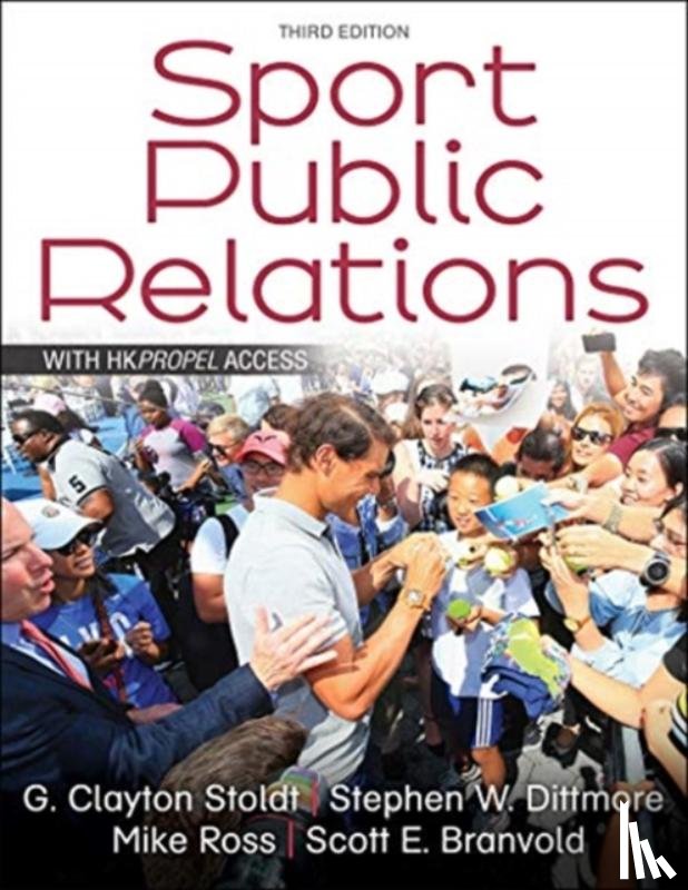 Stoldt, G. Clayton, Dittmore, Stephen W., Ross, Mike, Branvold, Scott E. - Sport Public Relations