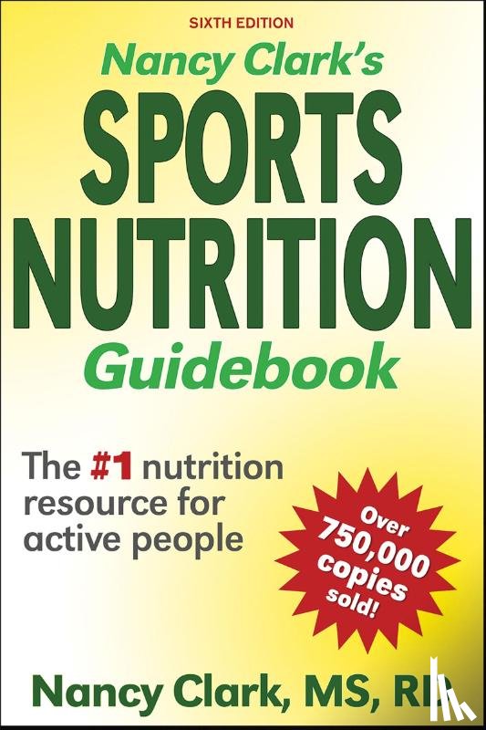 Clark, Nancy - Nancy Clark's Sports Nutrition Guidebook