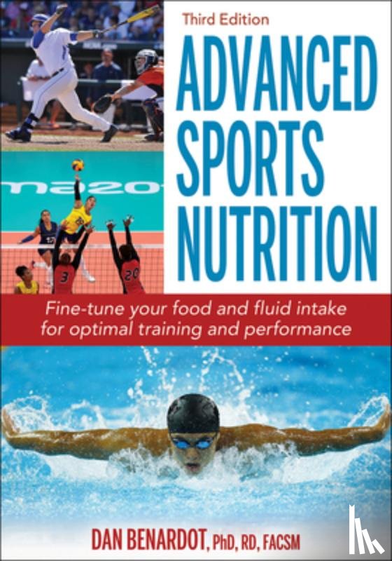 Benardot, Dan - Advanced Sports Nutrition