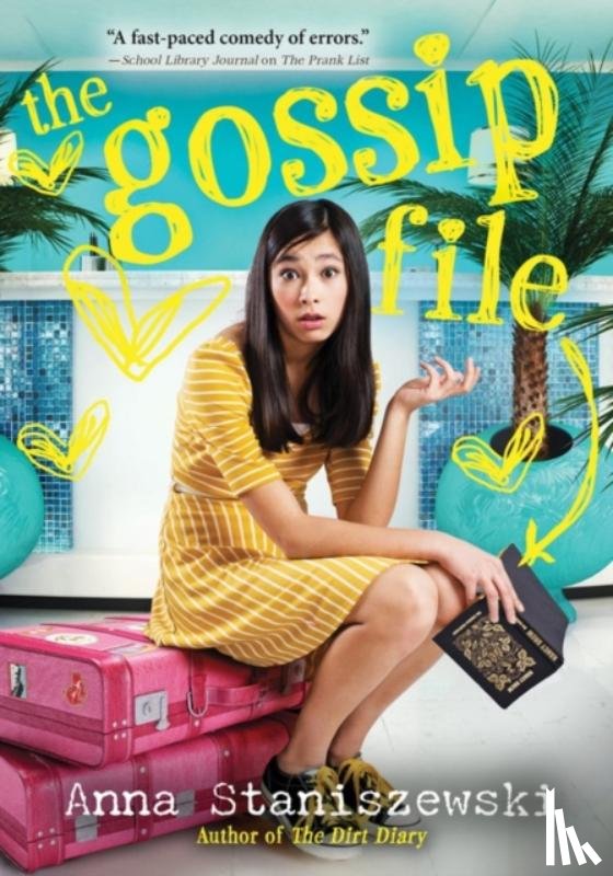Staniszewski, Anna - The Gossip File