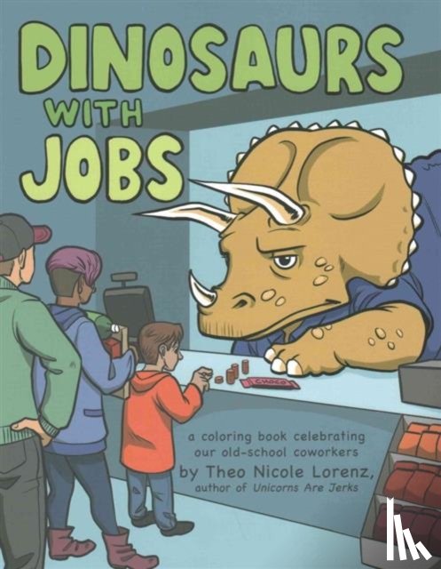 Sourcebooks - Dinosaurs with Jobs
