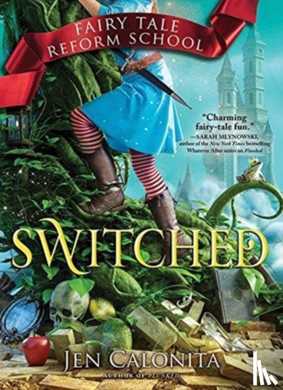 Calonita, Jen - Switched