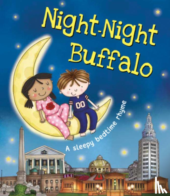 Sully, Katherine - Night-Night Buffalo
