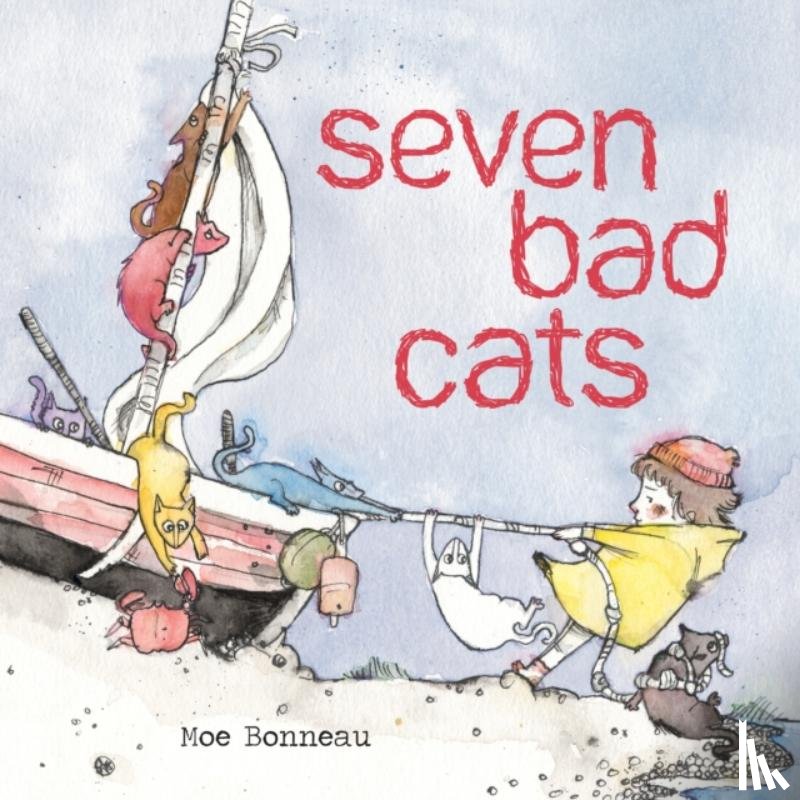 Bonneau, Moe - Seven Bad Cats