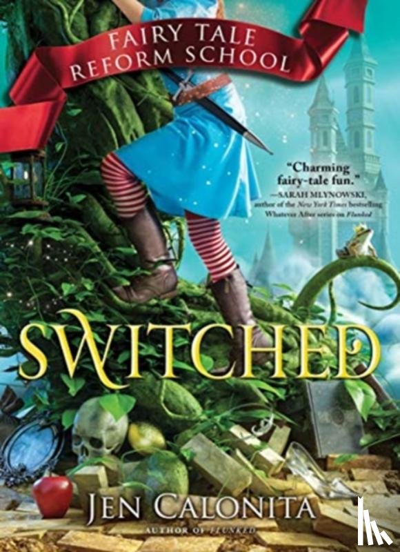 Calonita, Jen - Switched