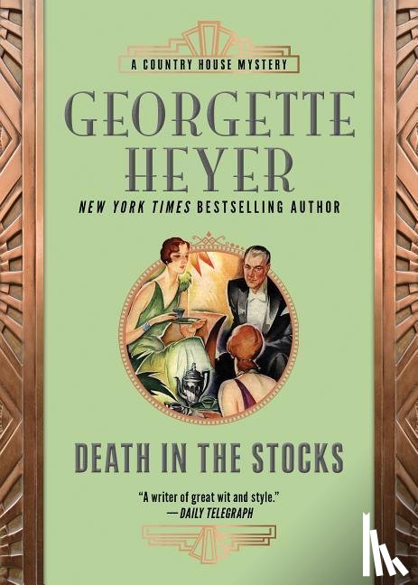 Heyer, Georgette - DEATH IN THE STOCKS