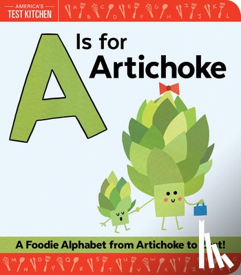 Frost, Maddie - A Is for Artichoke
