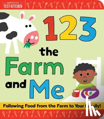 America's Test Kitchen Kids, Maddie Frost - 1, 2, 3 the Farm and Me