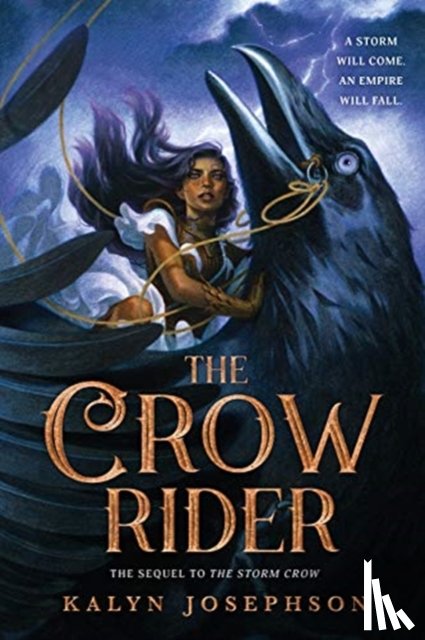 Josephson, Kalyn - The Crow Rider
