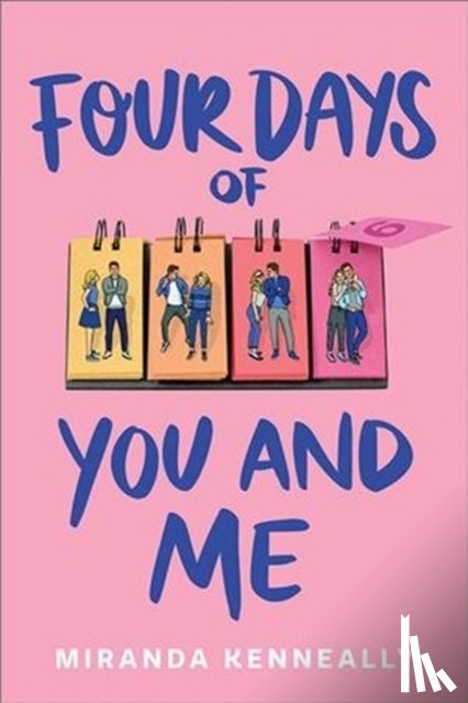 Kenneally, Miranda - Four Days of You and Me