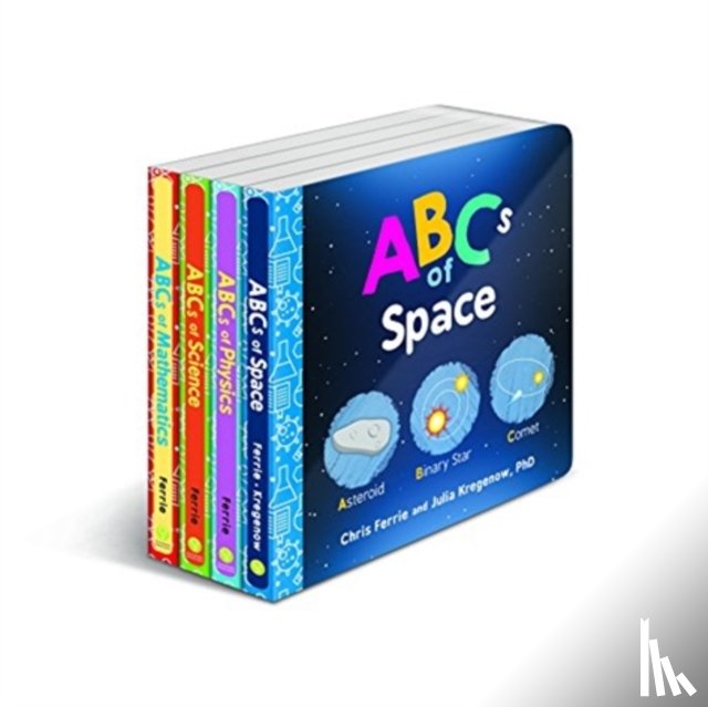 Ferrie, Chris - BABY UNIVERSITY ABCS BOARD BOOK SET