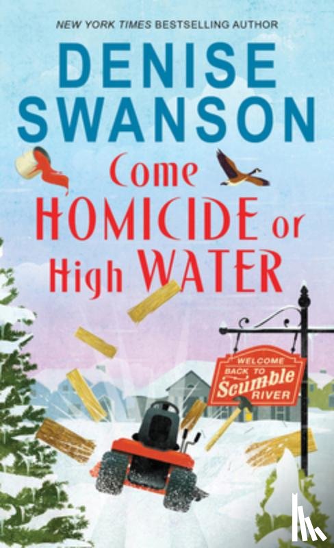 Swanson, Denise - Come Homicide or High Water