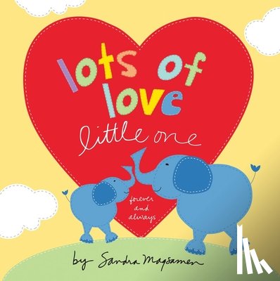 Magsamen, Sandra - LOTS OF LOVE LITTLE 1-BOARD