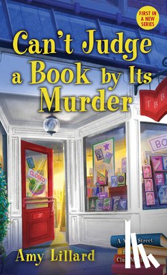 Lillard, Amy - Can't Judge a Book By Its Murder