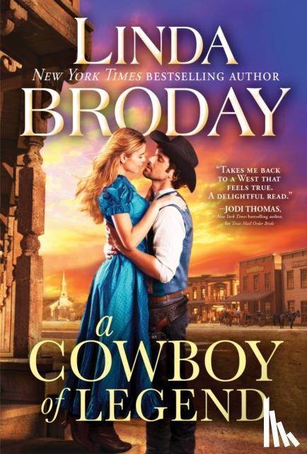 Broday, Linda - A Cowboy of Legend