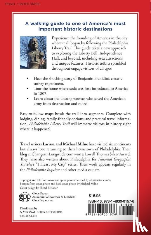 Milne, Larissa, Milne, Michael - Philadelphia Liberty Trail
