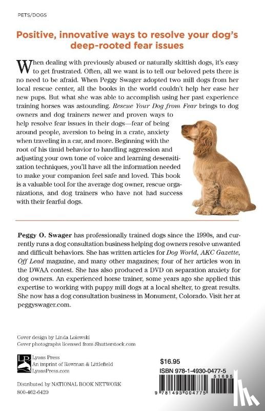 Swager, Peggy O. - Rescue Your Dog from Fear