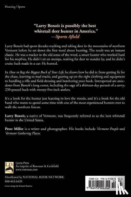 Benoit, Larry - How to Bag the Biggest Buck of Your Life