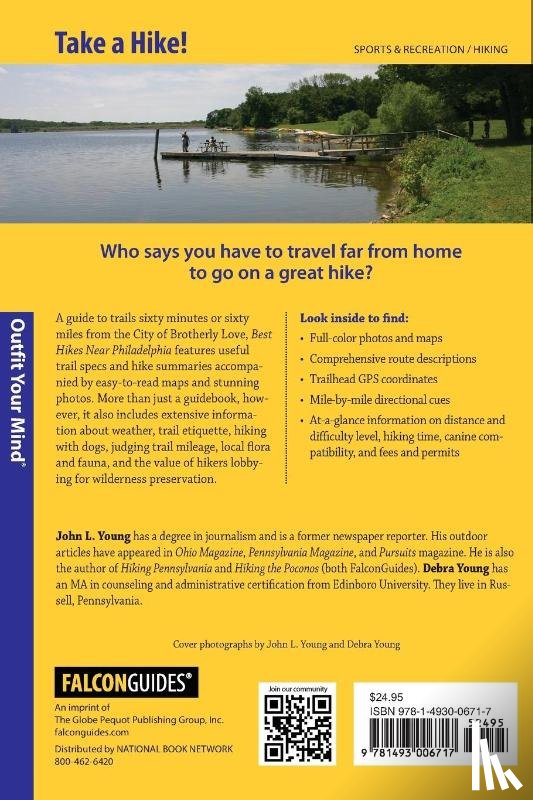 Young, John L., Young, Debra - Best Hikes Near Philadelphia