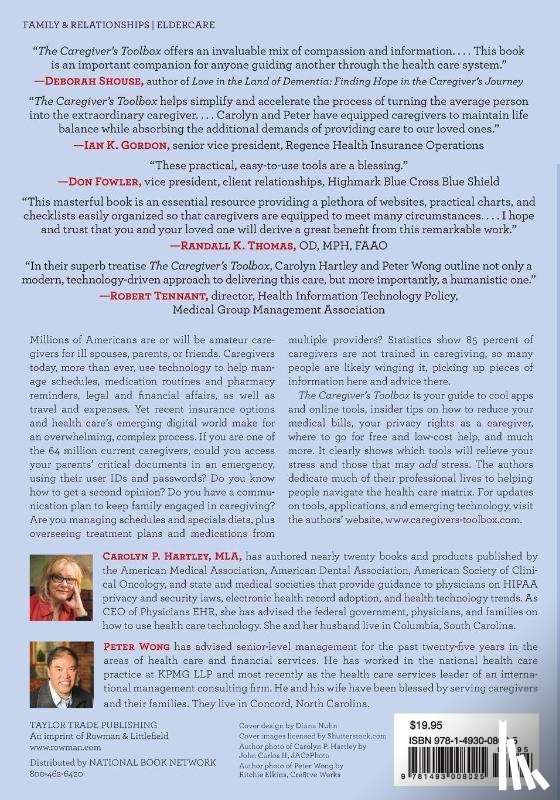 Hartley, Carolyn P., Wong, Peter - The Caregiver's Toolbox