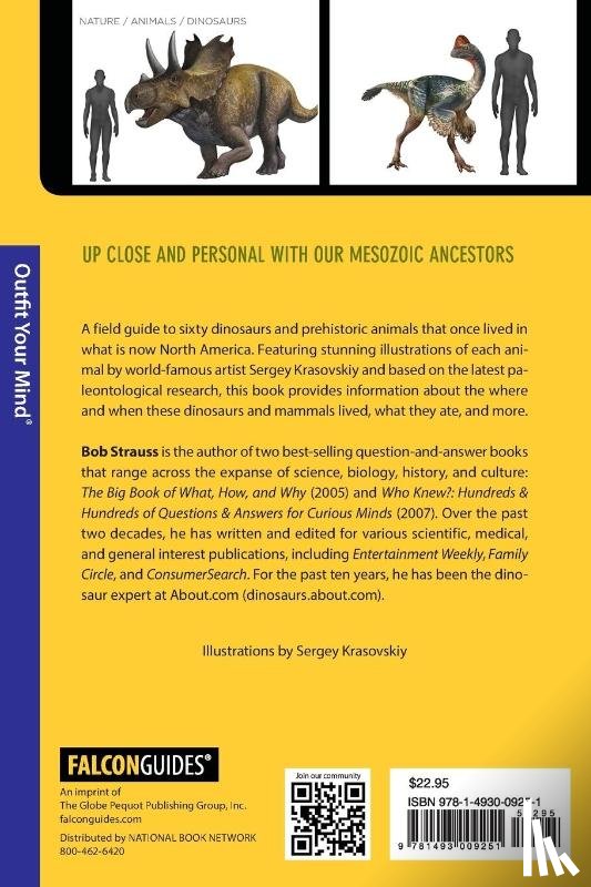 Strauss, Bob - A Field Guide to the Dinosaurs of North America