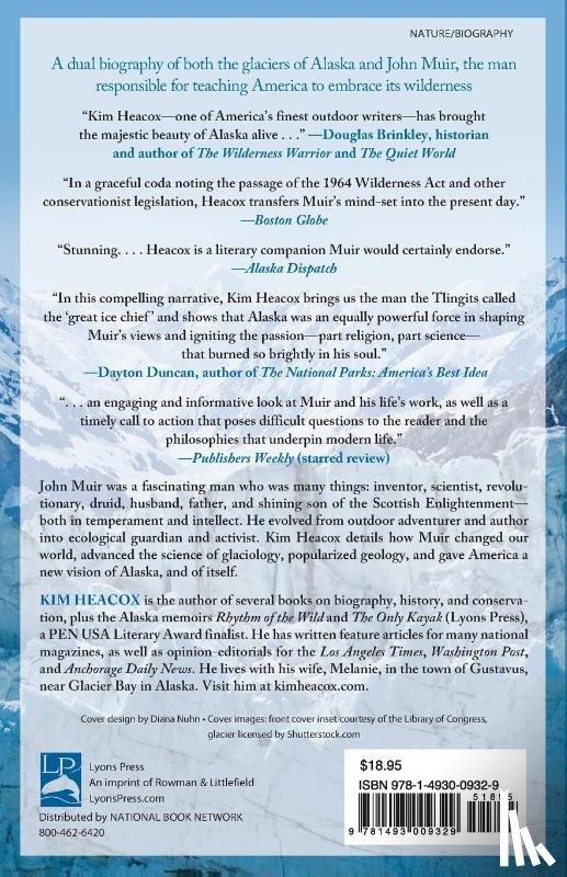 Heacox, Kim - John Muir and the Ice That Started a Fire