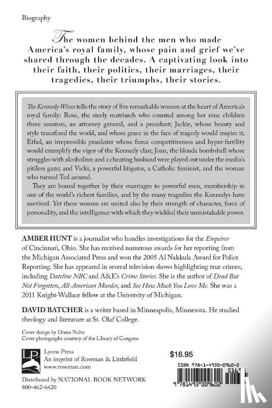 Hunt, Amber, Batcher, David - Kennedy Wives