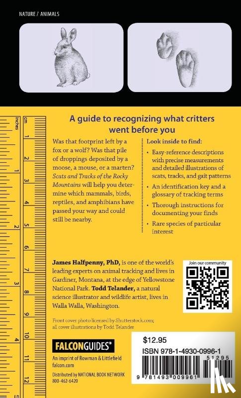 Halfpenny, James - Scats and Tracks of the Rocky Mountains