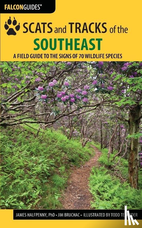 Halfpenny, James, Bruchac, James - Scats and Tracks of the Southeast