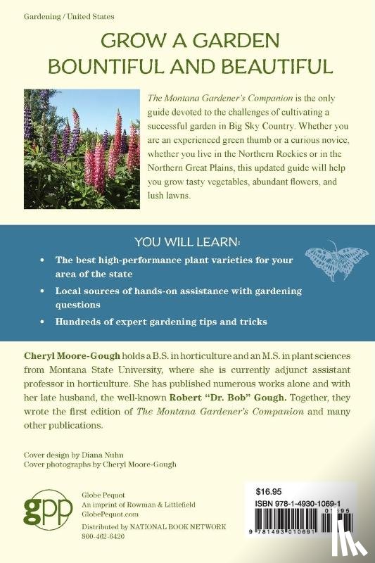 Moore-Gough, Cheryl, Gough, Robert - The Montana Gardener's Companion