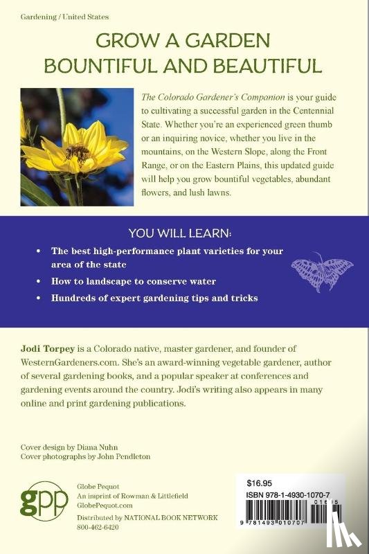 Torpey, Jodi - The Colorado Gardener's Companion