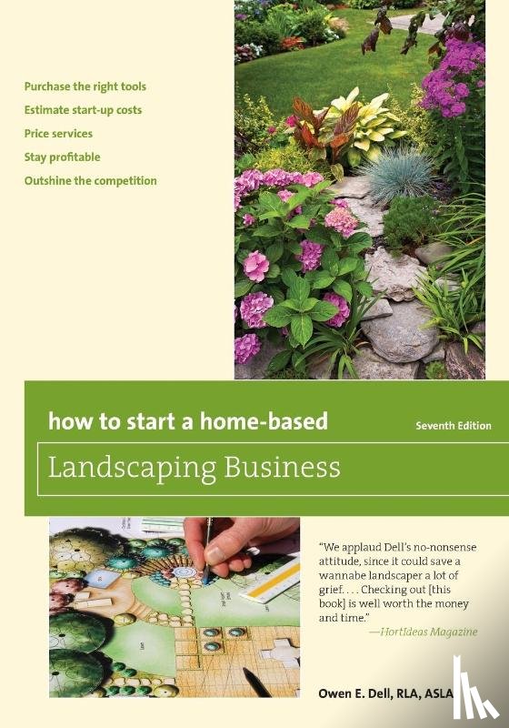 Dell, Owen E. - How to Start a Home-Based Landscaping Business