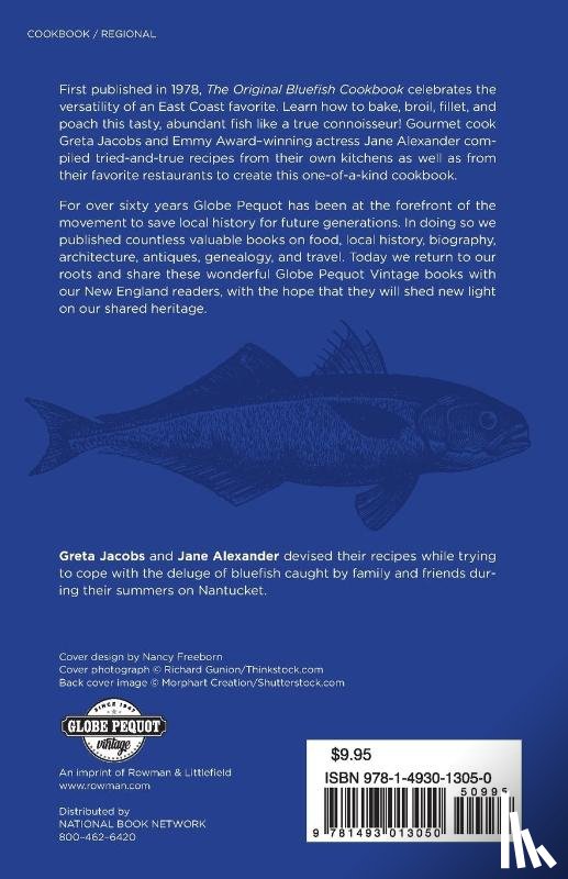 Jacobs, Greta, Alexander, Jane - The Original Bluefish Cookbook