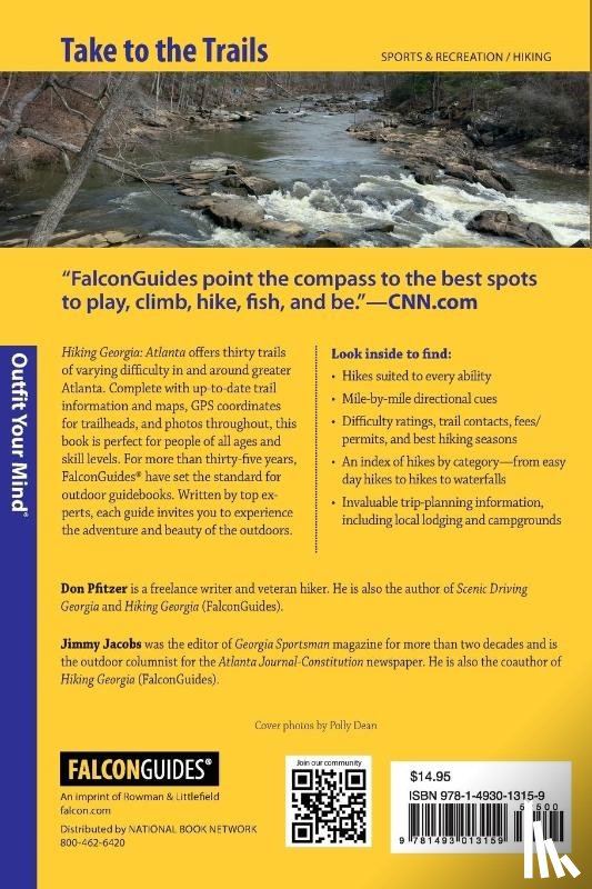 Pfitzer, Donald, Jacobs, Jimmy - Hiking Georgia: Atlanta