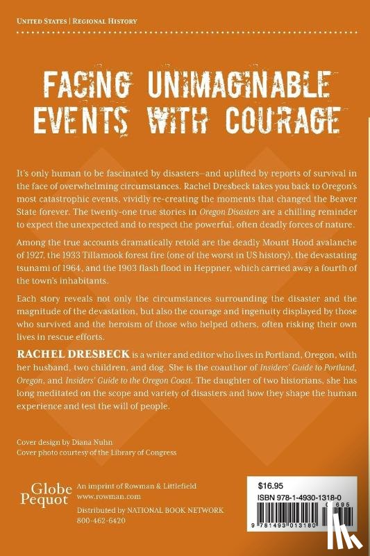 Dresbeck, Rachel - Oregon Disasters