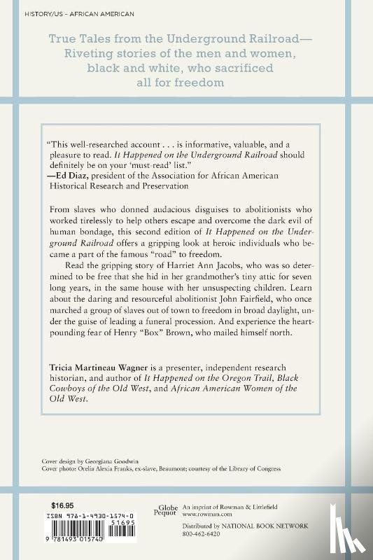 Wagner, Tricia Martineau - It Happened on the Underground Railroad