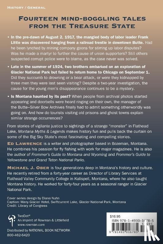 Lawrence, Edward - Montana Myths and Legends