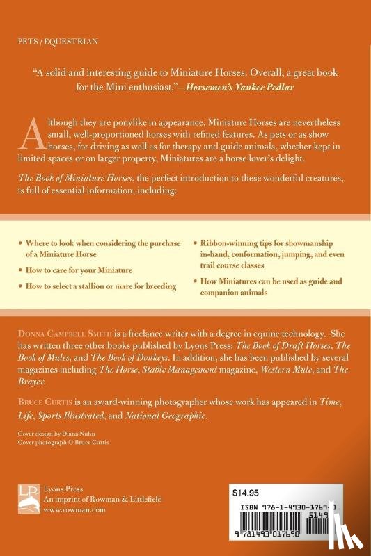 Smith, Donna Campbell, Curtis, Bruce - The Book of Miniature Horses