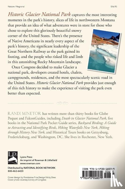 Minetor, Randi - Historic Glacier National Park