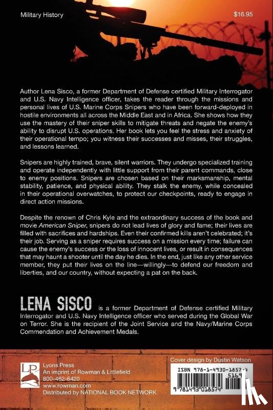 Sisco, Lena - Marine Scout Snipers