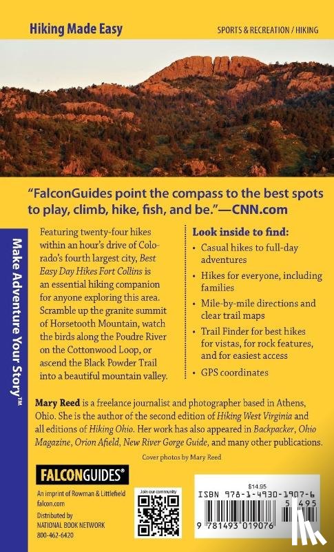 Reed, Mary - Best Easy Day Hikes Fort Collins