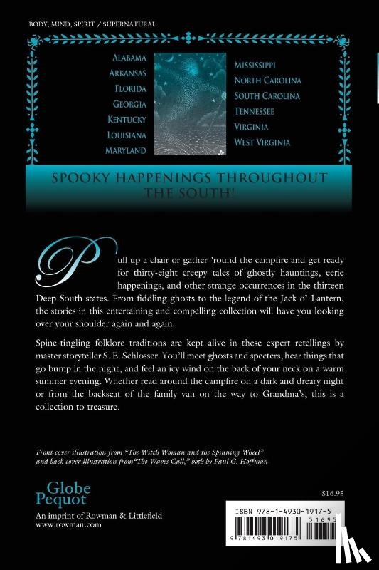 Schlosser, S. E. - Spooky South