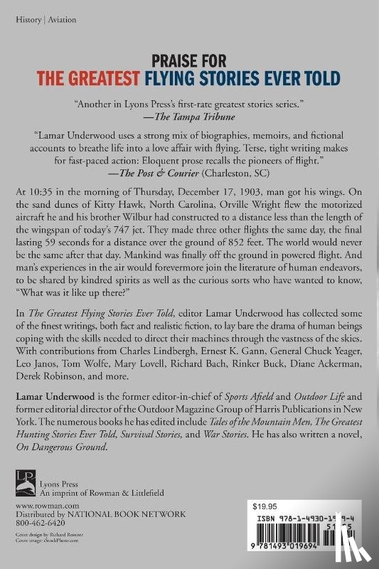  - The Greatest Flying Stories Ever Told
