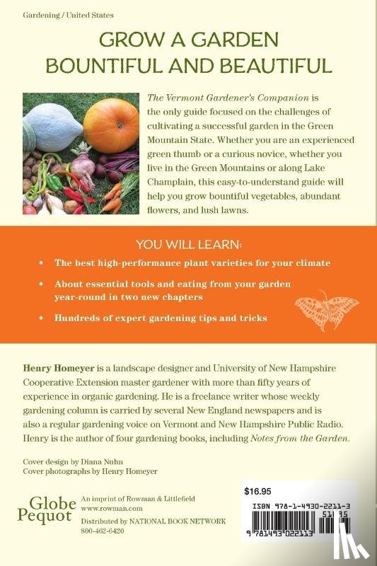 Homeyer, Henry - The Vermont Gardener's Companion