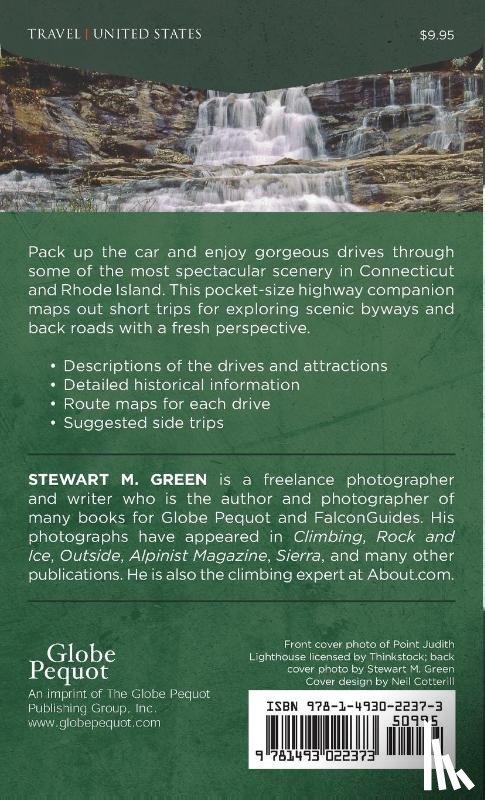 Green, Stewart M. - Scenic Driving Connecticut and Rhode Island
