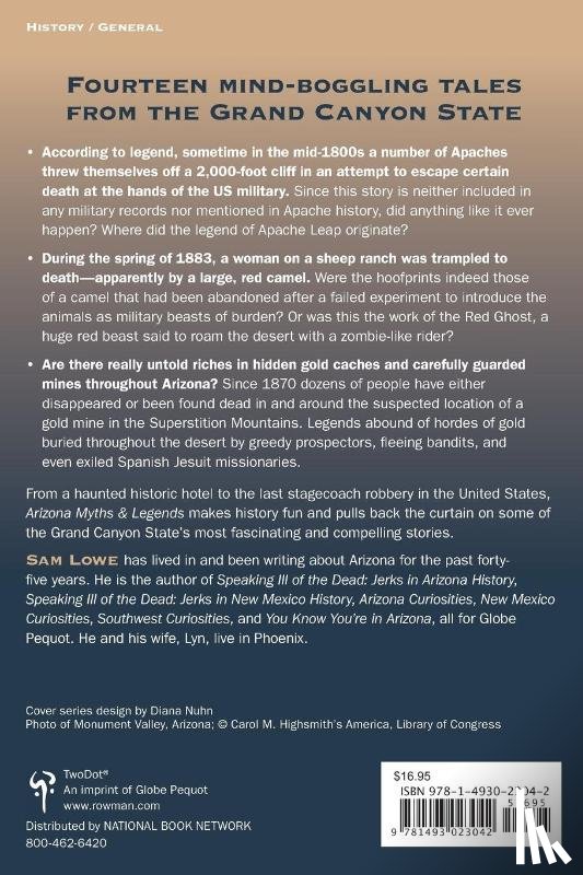 Lowe, Sam - Arizona Myths and Legends