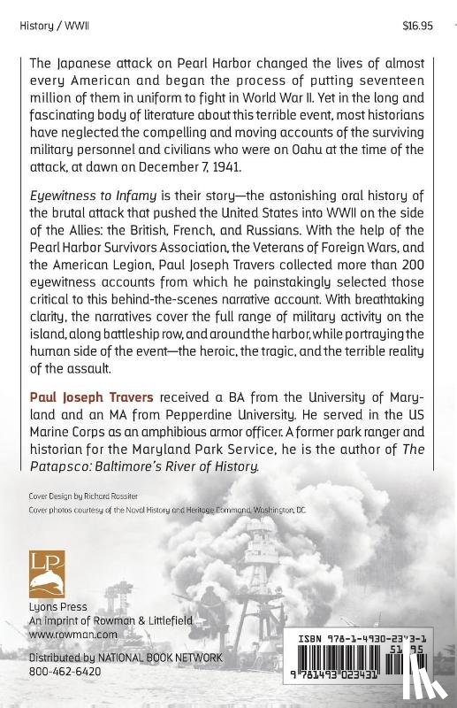 Travers, Paul Joseph - Eyewitness to Infamy