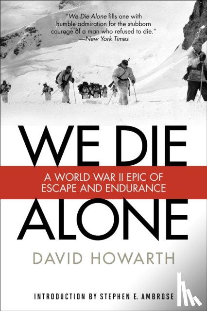 Howarth, David - We Die Alone